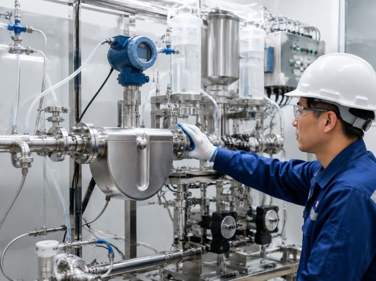 洛阳科里奥利液体质量流量计